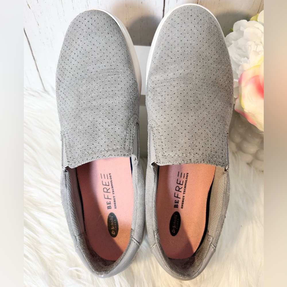 Dr. Scholl’s Suede Slip-On Women’s Sneakers EUC